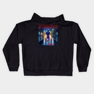 Running Is In My Dna Kids Hoodie